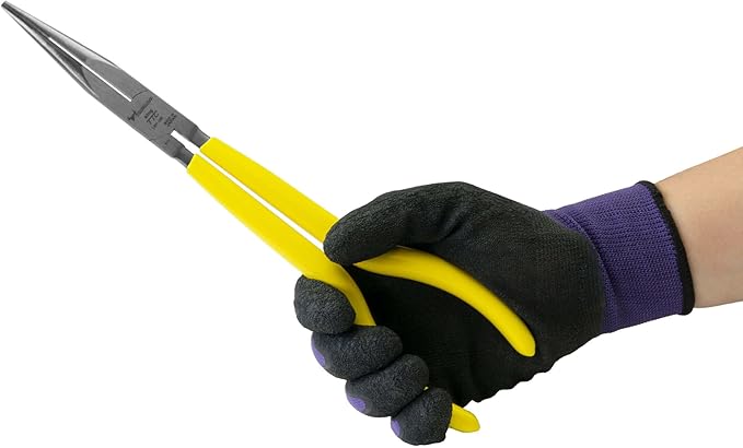TSUNODA, Long Needle Nose Pliers LRP-280 (Straight-type)