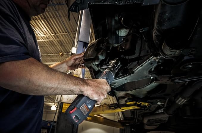 Ingersoll Rand W5350-K12 1/2" 20V Impact Wrench 1 Battery Kit, 180 ft-lb Torque, Friction Ring Retainer, Inline