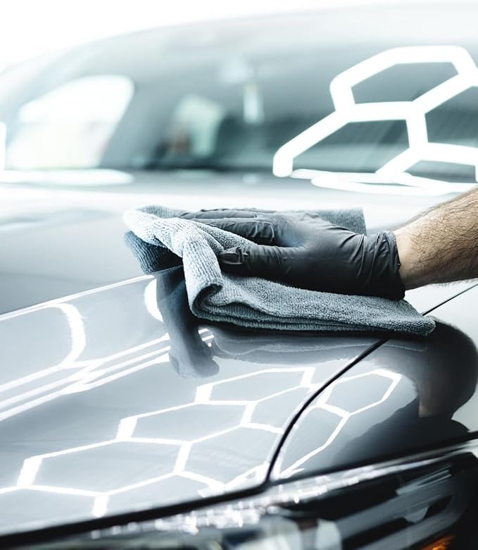 CARPRO DQUARTZ GO Nano Diamond Quartz Fusion Coating: Ceramic Coating for Cars, Professional-Grade Coating in DIY Package, Increase Surface Hardness - (50ml Kit)