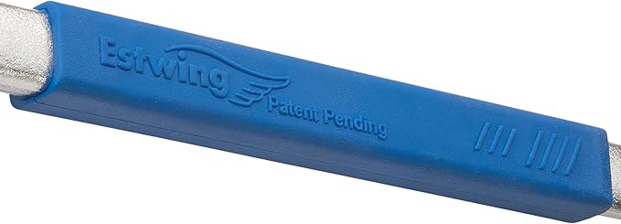 ESTWING Pro Claw Moulding Puller - 12" Pry Bar with Forged Steel Construction & No-Slip Cushion Grip - MP300G