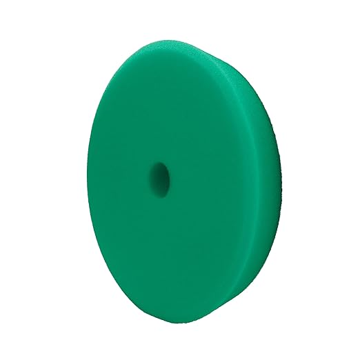 Maxshine 6” Universal High Pro Heavy Cutting Foam Pad – Compatible with DA & Rotary Polishers – Professional Detailing Pad for Aggressive Paint Correction – Washable & Reusable – Hook & Loop Backing