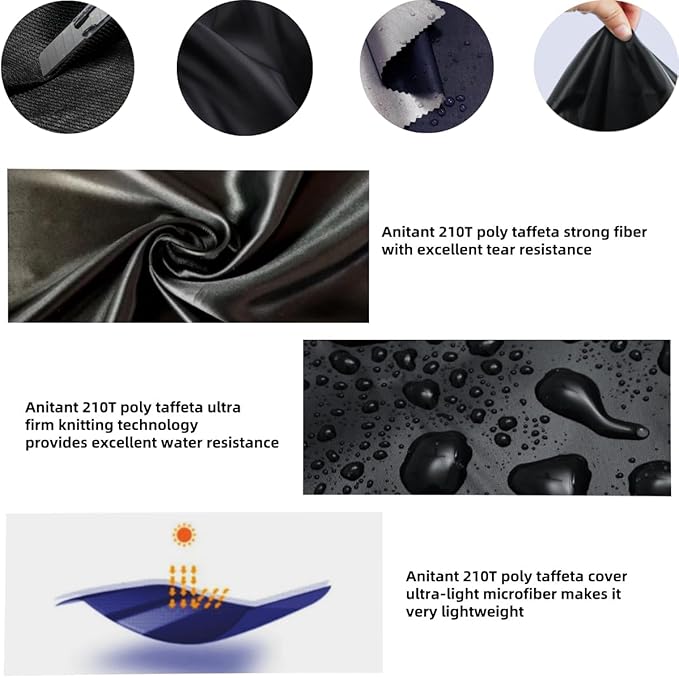 Lightweight Car Cover Waterproof All Weather Outdoor Small SUV Covers Full Exterior Cover Fit SUV Kia Soul Subaru Forester Hyundai Kona Under 183"