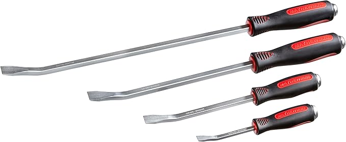 Mayhew Tools Select 66302 Pry Bar Set, 4-Piece