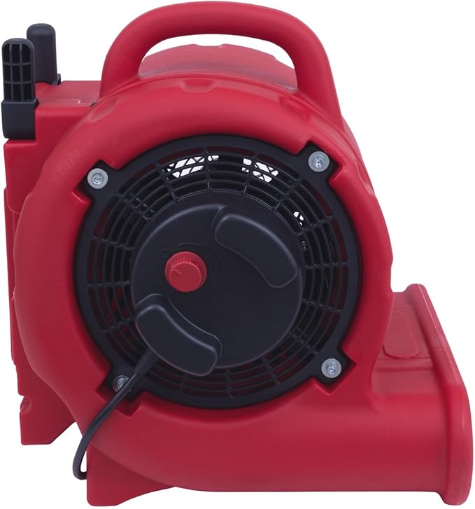Sanitaire DRY TIME® AirMover 6050 Series, 4.5 amp motor, ½ Horsepower, 25-foot cord, Air Mover Carpet Dryer Blower Floor Fan
