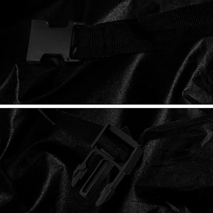 Titan Premium Multi-Layer PEVA Car Cover for Sedans 186-202". Waterproof, UV Protection, Anti-Scratch Protective Lining, Driver-Side Zippered Opening. Fits Camry, Accord and More.