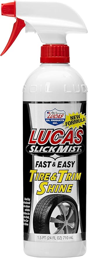 Lucas Oil 10558 Slick Mist Detail Kit