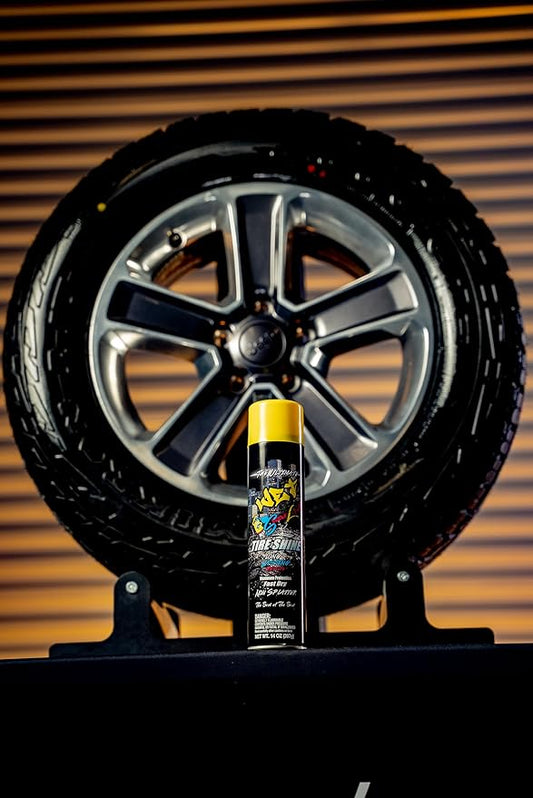 Street Legal The Ultimate Wet Tire Shine 14oz Spray Can