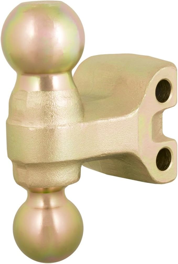 CURT 45912 Replacement Dual-Ball for Adjustable Trailer Hitch Ball Mount #45900