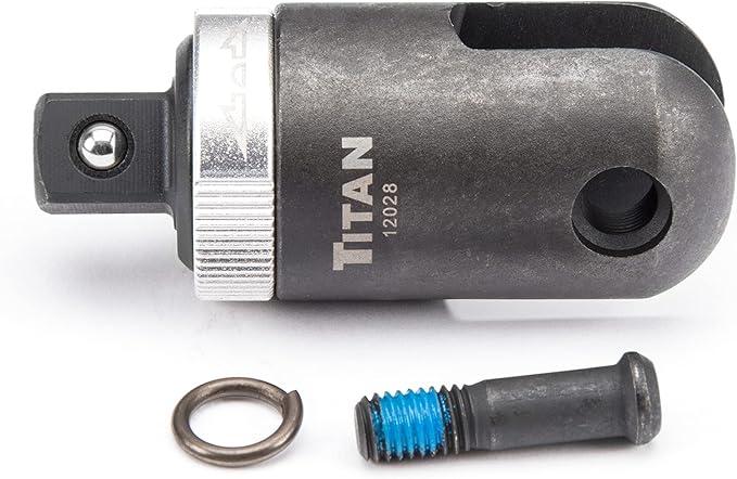 Titan 12028 1/2-Inch Drive Ratcheting Breaker Bar Replacement Head, Compatible 12018 & 12024