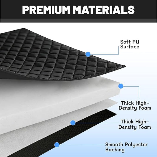 Upgraded 60"x28" Magic Rolling Creeper Mat–for Low Clearance Vehicles, Long-Haul Trucks & Uneven Surfaces | Foldable Two-Layer Design with Storage Bag for Auto Repair, Garage & Roadside Maintenance