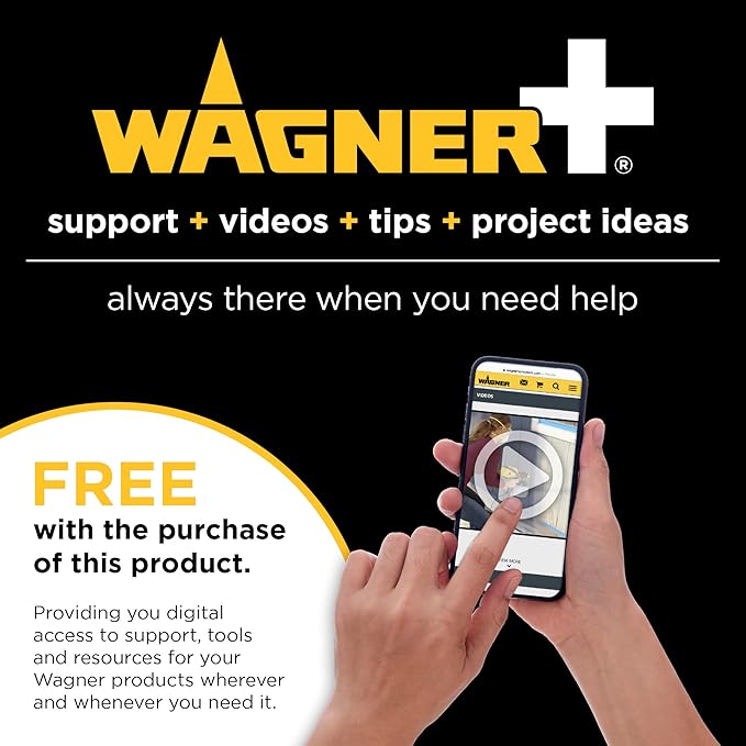 Wagner Spraytech 0503008 HT1000 Heat Gun, 2 Temp Settings 750ᵒF & 1000ᵒF, Great for Soften Paint, Caulking, Adhesive, Putty Removal, Shrink Wrap, Bend Plastic Pipes, Loosen Rusted Nuts Bolts, Yellow