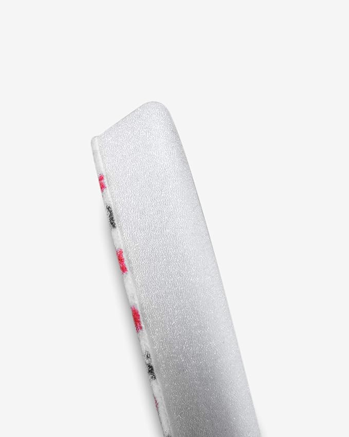Adam's Polishes Premium Polisher Pads - Expertly Designed Soft Foam Finishes & Glosses Better Than Ever 2 Pack - Color Coded to Match with Recommended Polishes or Compounds (3.5, White Polish Pad)