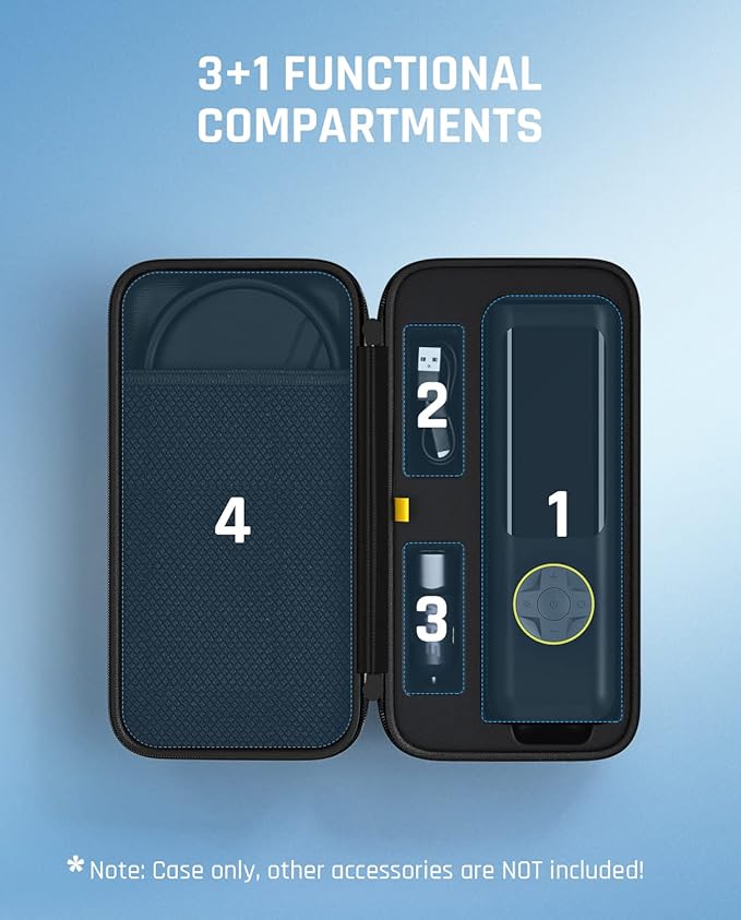 Fanttik X8 APEX EV Tire Inflator and X8 APEX EVA Protective Case