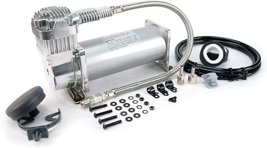 Viair 45040 450C Air Compressor Kit & 93940 40 Amp Air Compressor Relay for 12 Volt compressor, Black