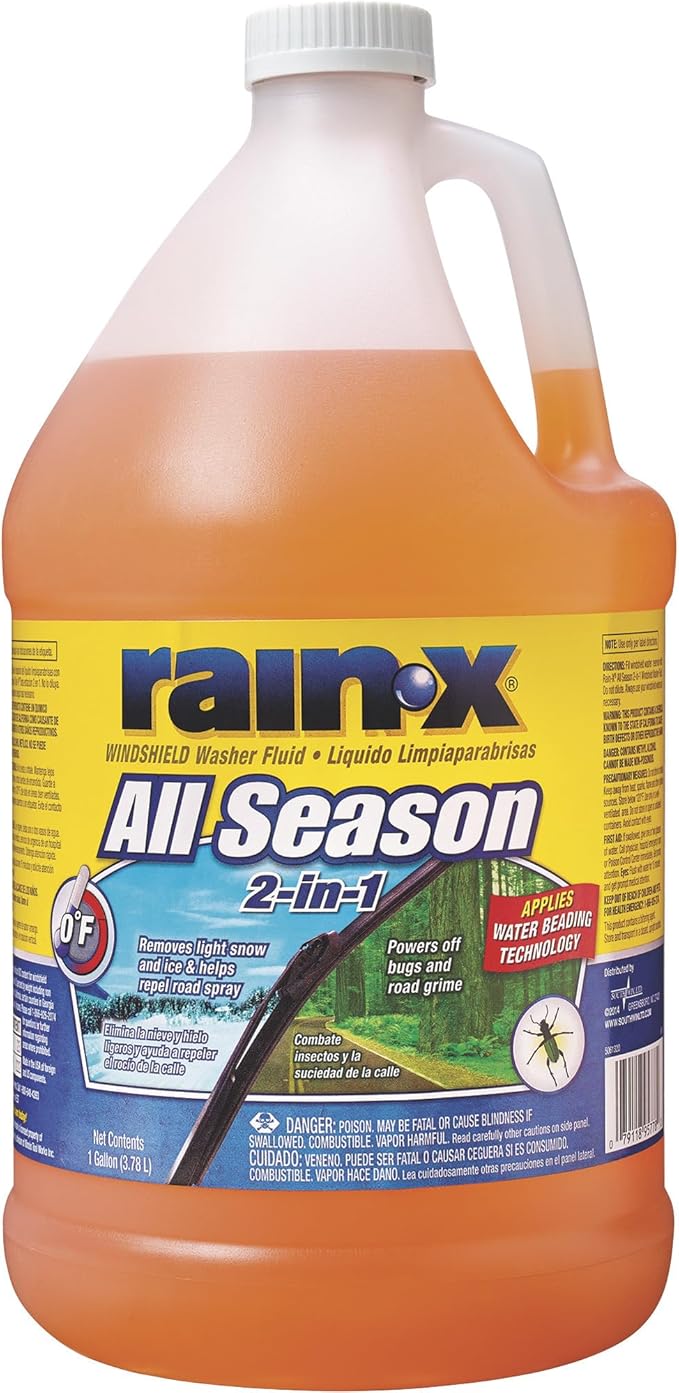 Rain-X Windshield Washer Fluid 0 Deg. 1 Gal.