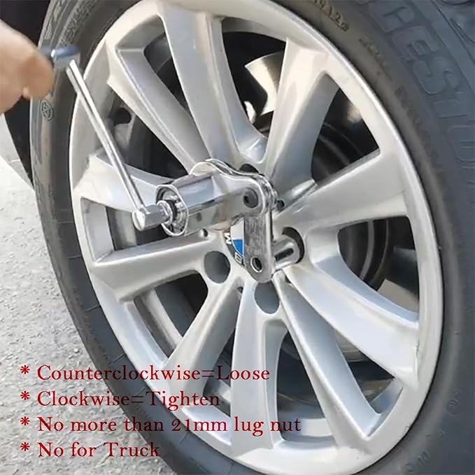 COTOUXKER Torque Multiplier, Heavy Duty Torque Multiplier Wrench Set for Lug Nut Remover 1/2 Driver 1:16 Labor Saving Wrench