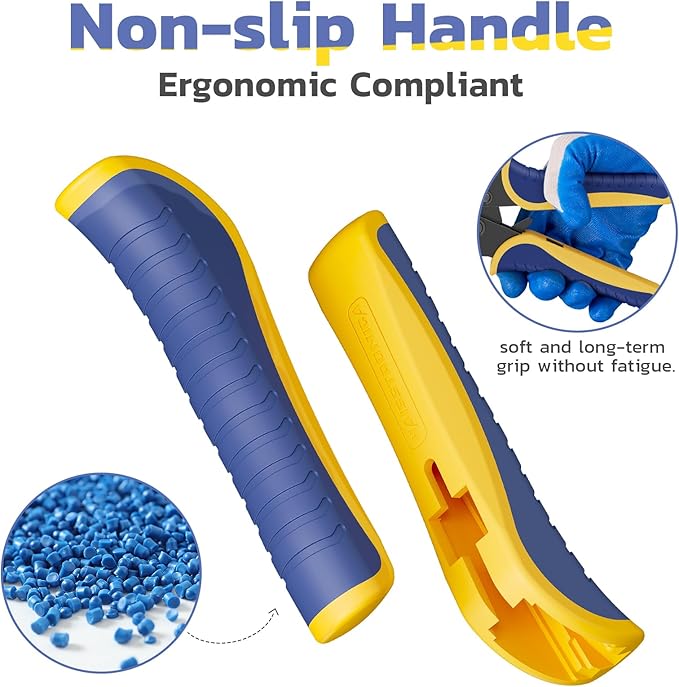 haisstronica Wire Stripper and Crimping Tool,AWG 24-10 Automatic Stripper Tool with AWG 22-10 Ratchet Wire Crimper For Heat Shrink Connectors