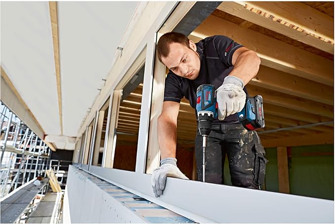 Bosch Professional 18V System GSR 18V-60 C cordless drill driver (max. torque of 60 Nm, excluding batteries and charger, in carton)