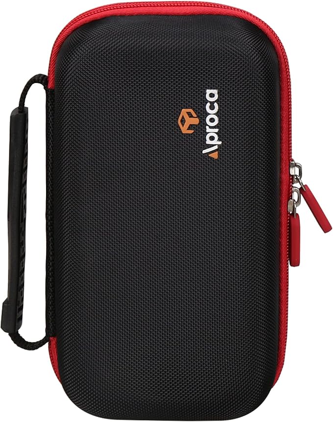Aproca Case Compatible with Schumacher SL1639 Electric 1000 Peak Amp 12V Portable Lithium Car Battery Jump Starter Power Pack, Portable Hard Storage Bag for Accessories (Case Only)