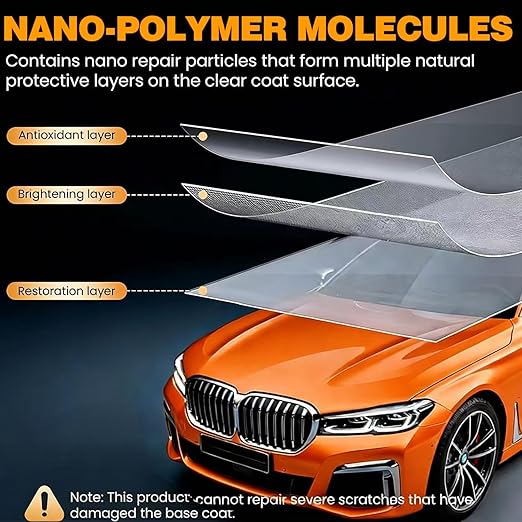 Ceramic Coating for Cars, Waterproof Auto Paint Coating - Graphene Infused, Scratch Resistant & High Gloss Auto Paint Sealant, Easy 1-Step Spray Application