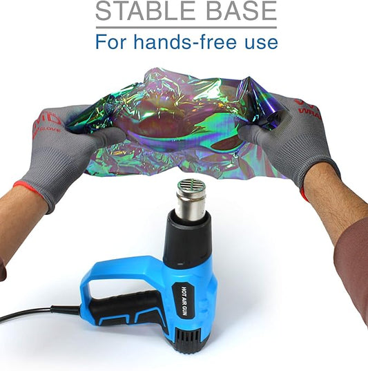 VViViD Blaze Turbo Heat Gun + Wrap Stick 3 Piece (Hard, Medium and Soft) Bundle - M0
