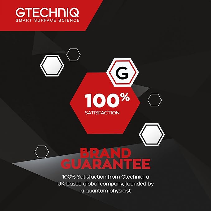 Gtechniq Car Shampoo. Auto W1 GWash Shampoo for Cars. Dirt and Stain Remover Car Cleaning Kit with Pink Grapefruit Fragrance. 100% Biodegradable Foam Cleaner, Wheel Cleaner and Screen Wash - 250ml