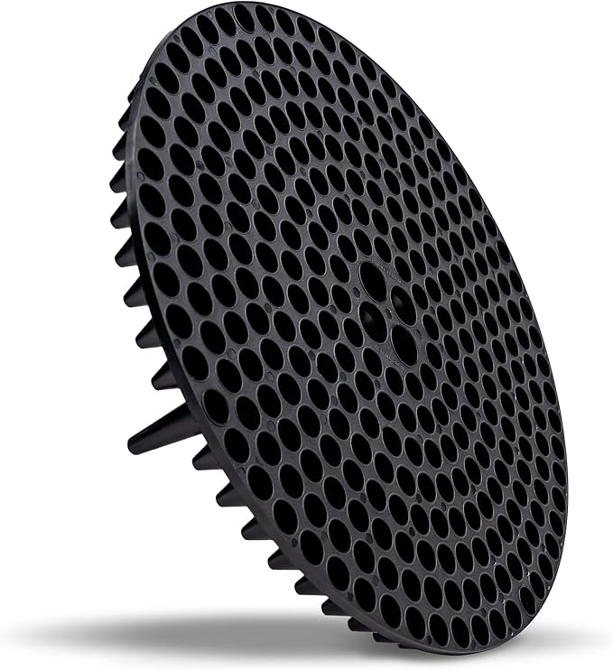 Chemical Guys Cyclone Dirt Trap Car Wash Bucket Insert Black Color (2 Pack) - DIRTTRAP01_02