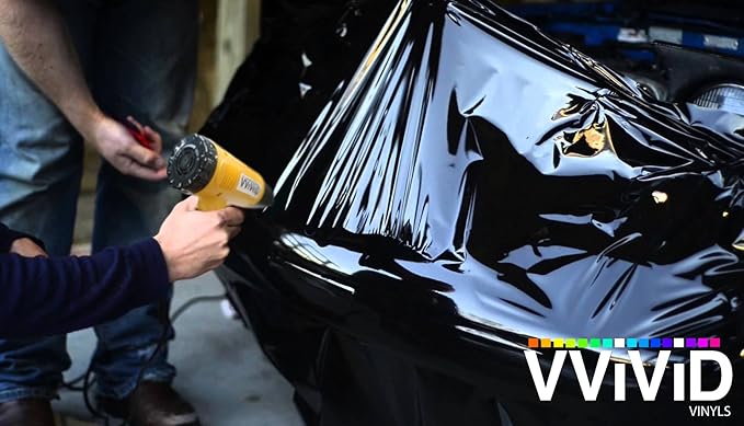 VViViD Professional Heat Gun Automotive Vinyl Wrap Tool Including Precision Nozzle and 3M Toolkit (Incl. Digital readout, Nozzle & Toolkit)