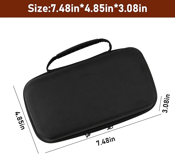 Portable Air Compressor Storage Box - Universal Case Compatible with MODARI/Skight/LOLSSA/Teffim/Hafuloky/Frarome/ILTIDE Tire Inflators, Car Air Pump Organizer for Air Tubes & Accessories (Box Only)