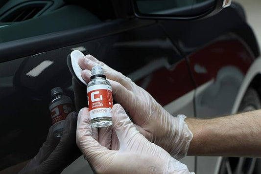 Gtechniq C1 Crystal Lacquer Ceramic Coating for Cars, 1 fl oz | High Shine Crystal Clear Finish, Prevents Minor Scratching, Easy to Apply, Ideal for Matte Paint Finishes, Up to 5 Years Durability
