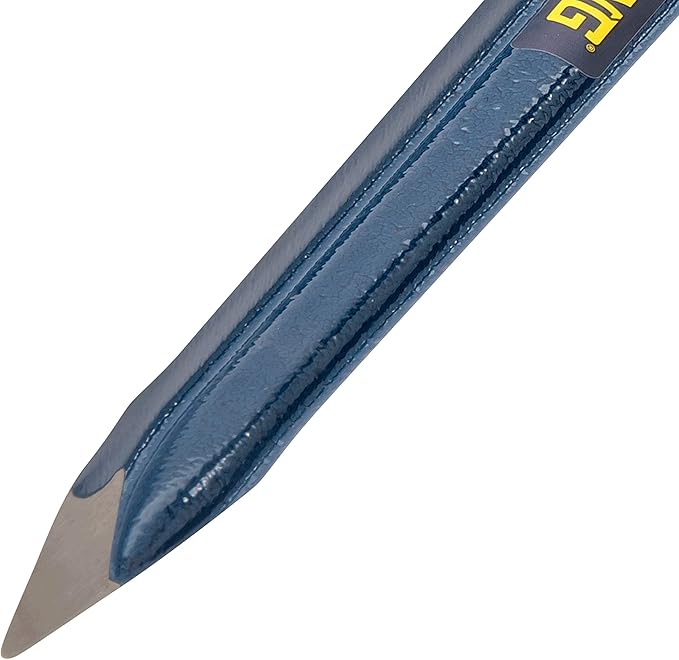 ESTWING Gad Pry Bar - 18" USA Made Forged Geologist Tool with Pointed Tip & Chisel End - GP-18