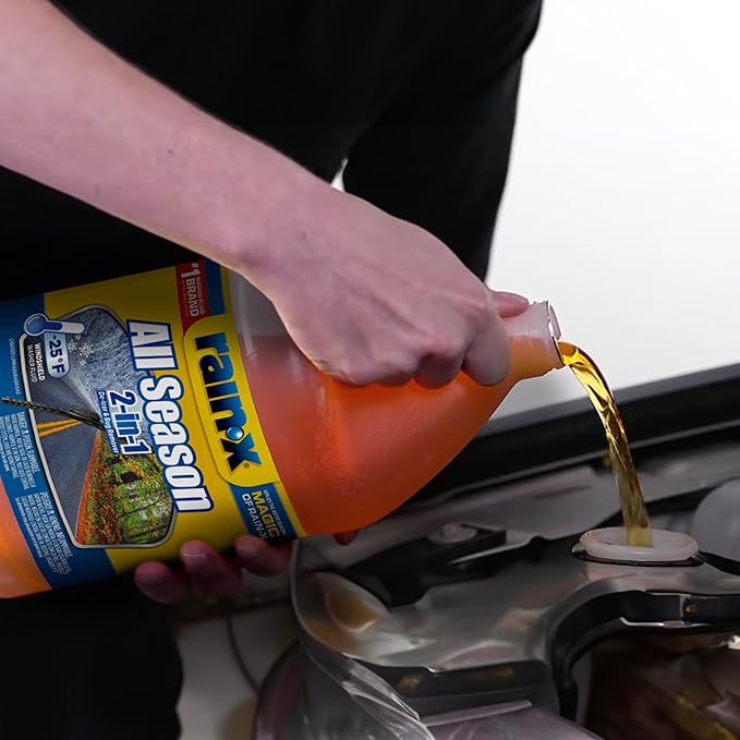 Rain-X All Season -25°F 2-in-1 De-Icer & Bug Remover Windshield Washer Fluid - 1 Gallon