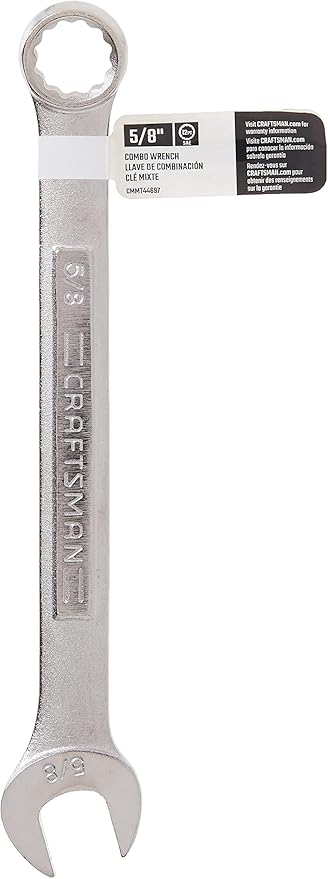 CRAFTSMAN Combination Wrench Set, SAE, 5/8-Inch (CMMT44697)