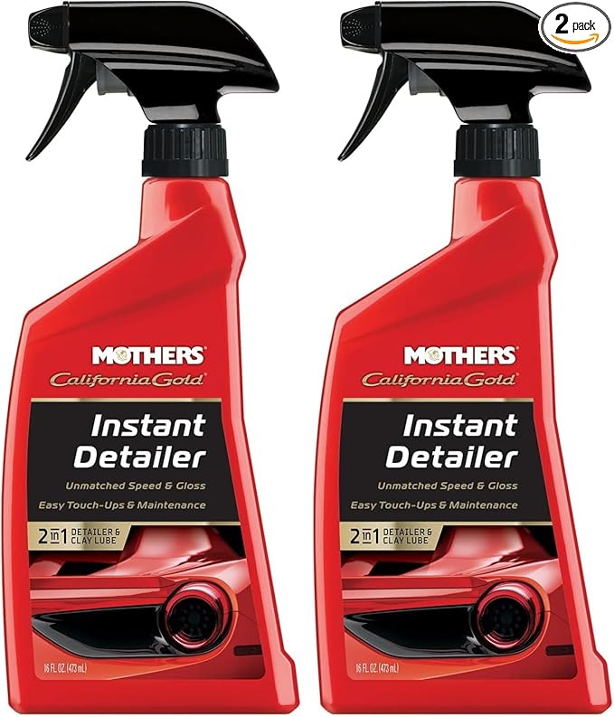 Mothers 08216 California Gold Instant Detailer - 16 oz. (Pack of 2)