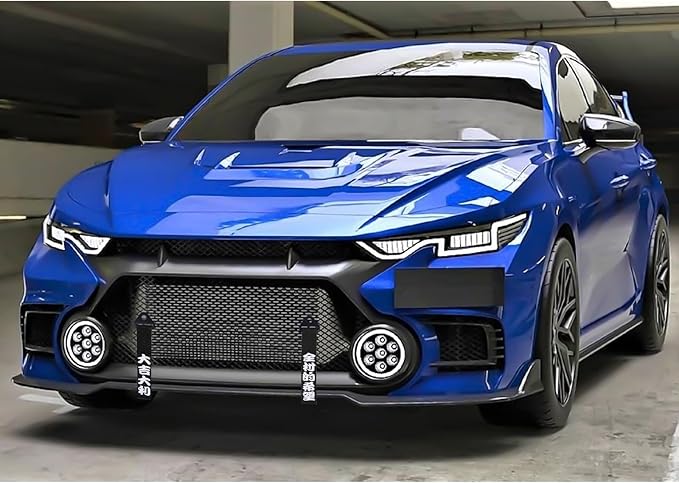 x xotic tech Tow Strap JDM Sports Black Racing Tow Strap Car Modification Decorative Trailer Belt Personalized with Chinese Slogan Fit for Rear Front Bumper (Good Luck/The Hope of Whole Village)