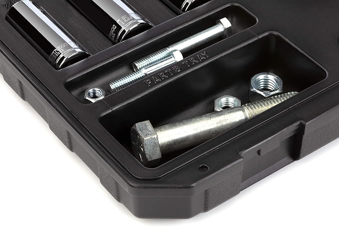 TEKTON 1/2 Inch Drive Shallow and Deep 6-Point Socket and Ratchet Set with Case, 37-Piece (3/8 - 1-5/16 in.) | SKT25101