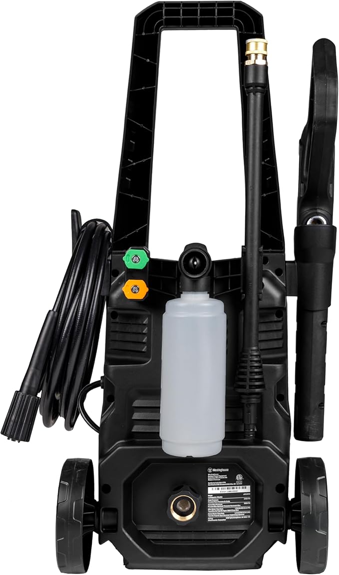 Westinghouse ePX3050 Electric Pressure Washer, 2100 Max PSI 1.76 Max GPM with Foam Cannon and Turbo Nozzle, for Cars/Fences/Driveways/Home/Patios
