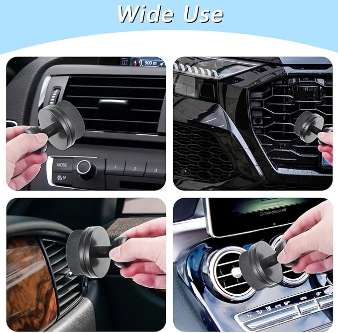 Car Tire Shine Applicator Brush, Auto Tire Detail Brushs, Portable Car Tire Brush with Seal Cover Design, High Density Soft Shine Applicator Brushs, for Auto Detailing Cleaning
