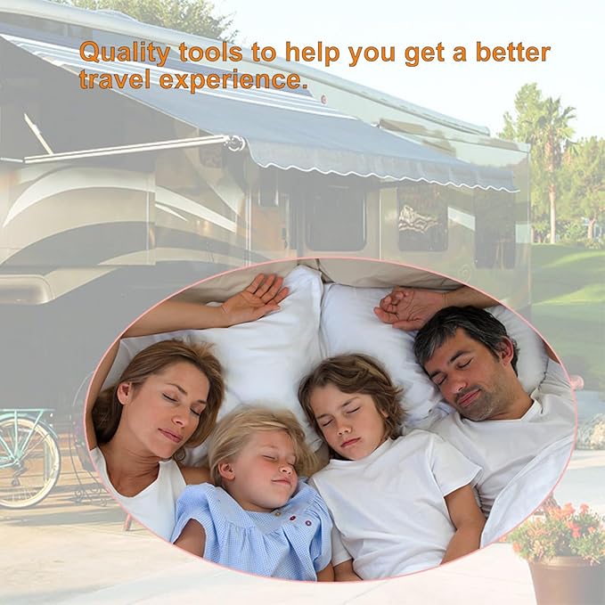 Camper RV Wheel Chock Stabilizer, Heavy Duty Tire Locking Chock RV Camper Accessories with Wrench, Anti-Move X Shape Wheel Chocks for Travel Trailers - Pair