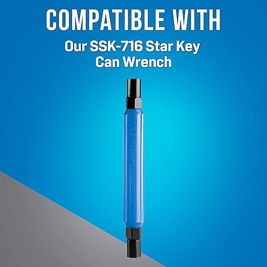 Jonard Tools SSK-80 Star Key for LG and LB