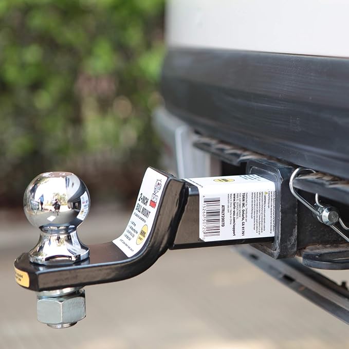 Road DAWG ATRLY2003D Torin Trailer Hitch Mount and Ball: 6,000 lb Capacity