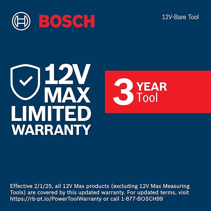 Bosch GSR12V-300N 12V Max EC Brushless 3/8 In. Drill/Driver (Bare Tool)