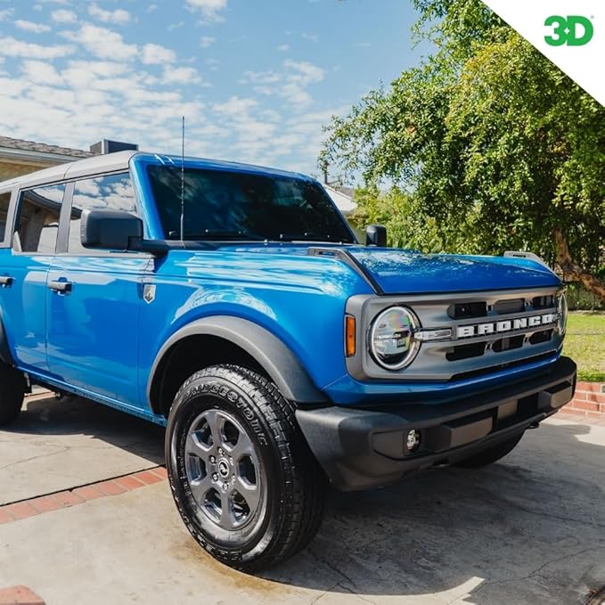 3D Wash N Wax Car Wash Soap - pH Balanced, Easy Rinse, Scratch Free Soap with Wax Protection - 16oz.