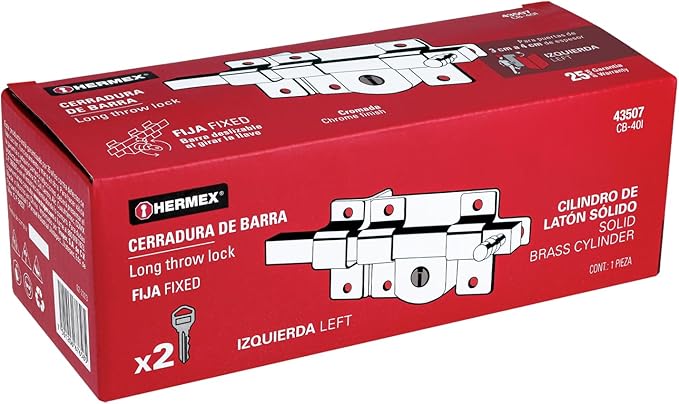 Fixed lock bar Left