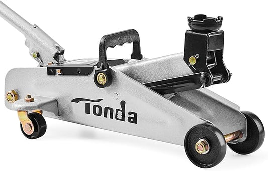 TONDA Floor Jack 1.5 Ton and Jack Stands