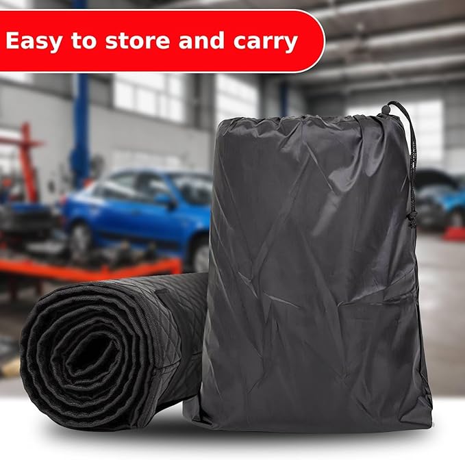 Rolling Creeper Mat is Lightweight and Portable,Car Repair Mat Easy to Use, for All Models and All Terrains