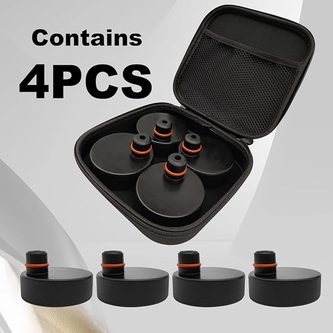 Compatible with 2023 2022 2021 Mustang Mach-E Accessories, for Mach E Lifting Jack Pads Set of 4 Floor Jack Stand, Car Lift Floor Jack Adapter Set with Storage Box Accessories.