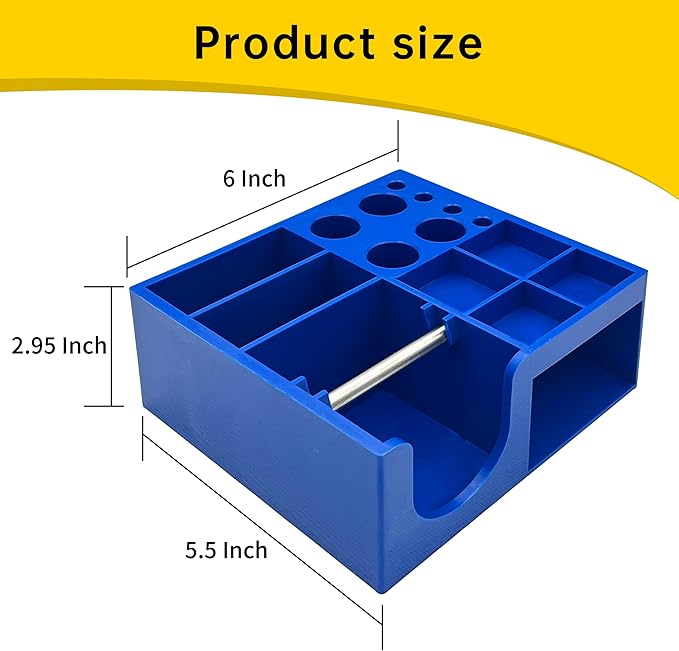 Soldering Storage Box Soldering Dispenser For Soldering Tools Small Parts and Organization Electronic Components Storage