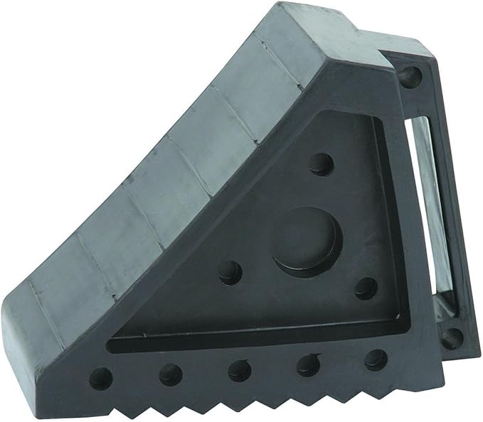 Haul Master Solid Rubber Wheel Chock