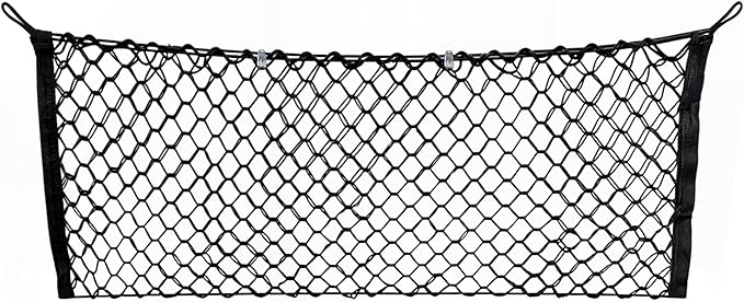 Trunk Envelope Style Cargo Net for Ford Focus Hatchback 2012 2013 2014 2015 2016 2017 2018 Black